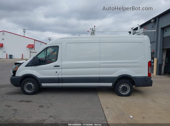 1FTYR2CM6HKA39291 2017 FORD TRANSIT-250 White Widok wnętrza 360 stopni