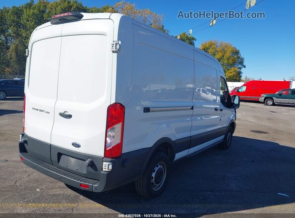 1FTYR2CM6JKA13277 2018 FORD TRANSIT-250 Белый Задняя правая четверть