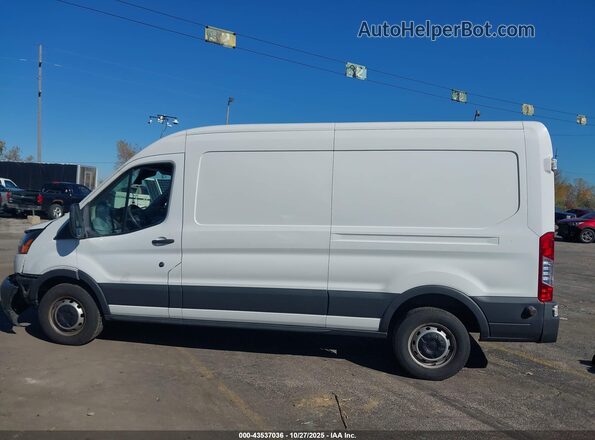 1FTYR2CM6JKA13277 2018 FORD TRANSIT-250 Белый Панорамный вид салона 360°
