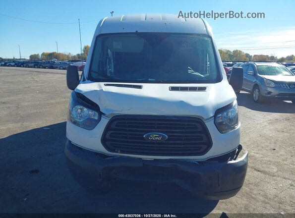 1FTYR2CM6JKA13277 2018 FORD TRANSIT-250 Белый Вид щитка приборов