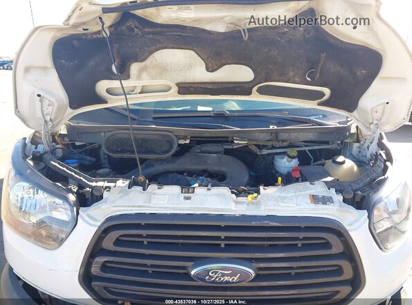 1FTYR2CM6JKA13277 2018 FORD TRANSIT-250 Белый Вид сзади
