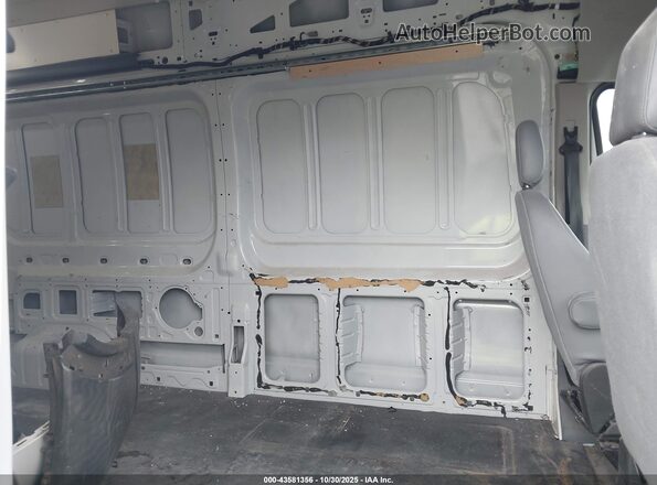 1FTYR2XM3JKA42049 2018 FORD TRANSIT-250 White Vista de la etiqueta del VIN