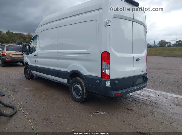 1FTYR2XM3JKA42049 2018 FORD TRANSIT-250 White Trasero izquierdo