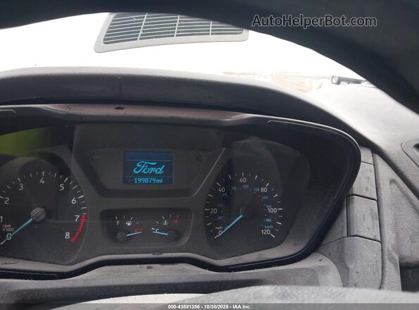 1FTYR2XM3JKA42049 2018 FORD TRANSIT-250 White Vista de los asientos traseros