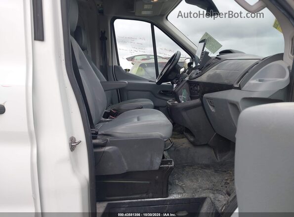 1FTYR2XM3JKA42049 2018 FORD TRANSIT-250 White Vista interior delantera