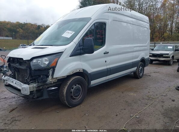 1FTYR2XM3JKA42049 2018 FORD TRANSIT-250 White Vista tres cuartos delantera izquierda