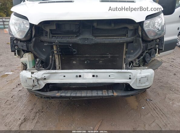 1FTYR2XM3JKA42049 2018 FORD TRANSIT-250 White Vista frontal