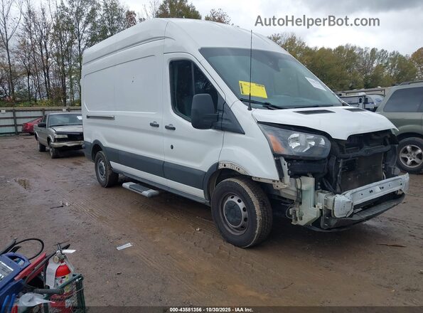 1FTYR2XM3JKA42049 2018 FORD TRANSIT-250 White Delantero derecho