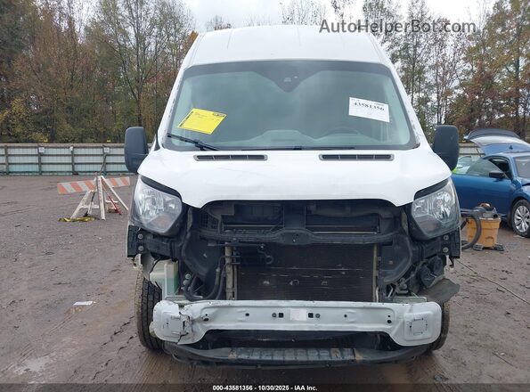 1FTYR2XM3JKA42049 2018 FORD TRANSIT-250 White Vista del cuadro de instrumentos