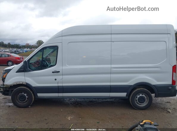 1FTYR2XM3JKA42049 2018 FORD TRANSIT-250 White Vista interior de 360 grados