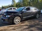 2020 Chevrolet Impala Premier Black vin: 1G1105S34LU109706