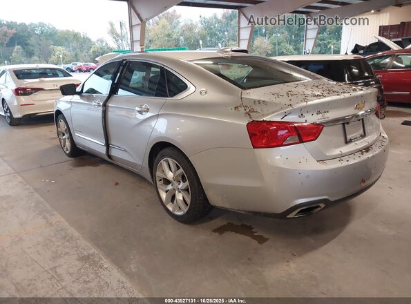 1G1105S35LU112629 2020 CHEVROLET IMPALA Серебряный Задняя левая четверть