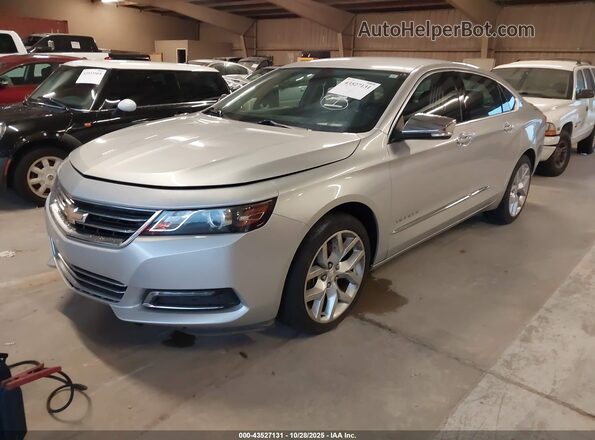 1G1105S35LU112629 2020 CHEVROLET IMPALA Серебряный Передняя левая четверть