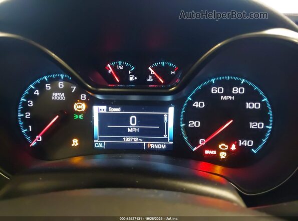 1G1105S35LU112629 2020 CHEVROLET IMPALA Серебряный Вид задних сидений