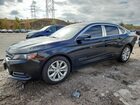 2020 Chevrolet Impala Lt Black vin: 1G11Z5S32LU109371