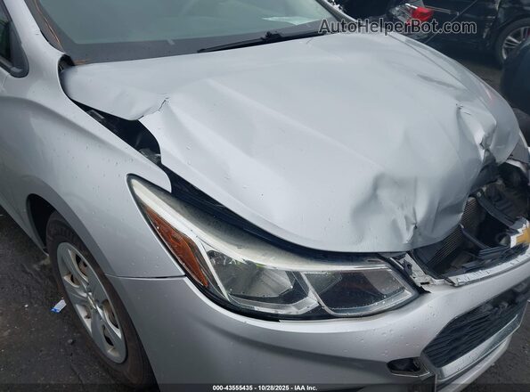 1G1BC5SM2J7228449 2018 CHEVROLET CRUZE Серебряный 
