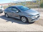 2018 Chevrolet Cruze Lt Auto Gray vin: 1G1BE5SM0J7153888