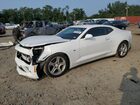 2017 Chevrolet Camaro Ls White vin: 1G1FA1RS2H0148771