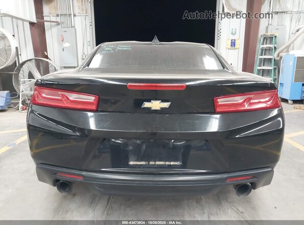 1G1FA1RX6G0163994 2016 CHEVROLET CAMARO Черный 