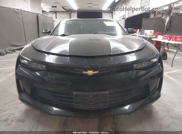 1G1FA1RX6G0163994 2016 CHEVROLET CAMARO Черный Вид щитка приборов