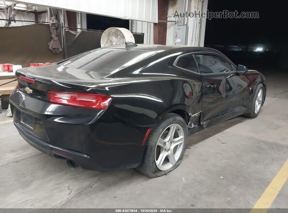 1G1FA1RX6G0163994 2016 CHEVROLET CAMARO Черный Задняя правая четверть