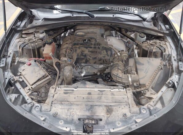 1G1FA1RX6G0163994 2016 CHEVROLET CAMARO Черный Вид сзади