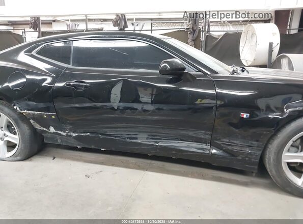 1G1FA1RX6G0163994 2016 CHEVROLET CAMARO Черный Вид спереди