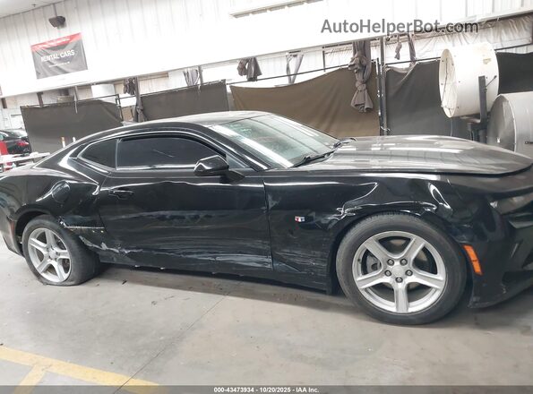 1G1FA1RX6G0163994 2016 CHEVROLET CAMARO Черный Вид задней части салона