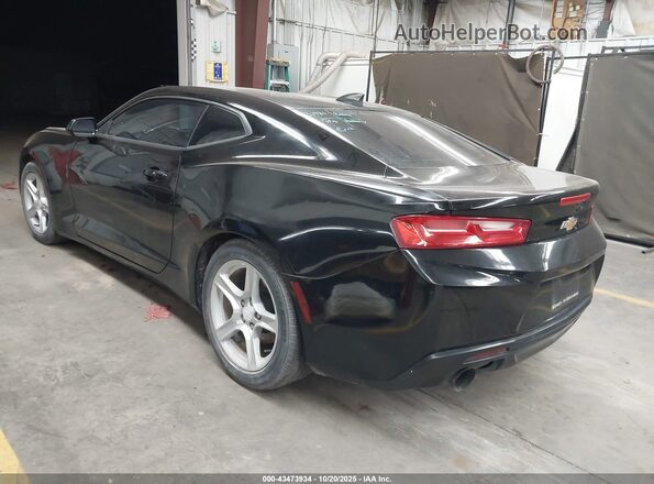 1G1FA1RX6G0163994 2016 CHEVROLET CAMARO Черный Задняя левая четверть