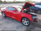 2020 Chevrolet Camaro Rwd  1lt Red vin: 1G1FB1RS0L0109005