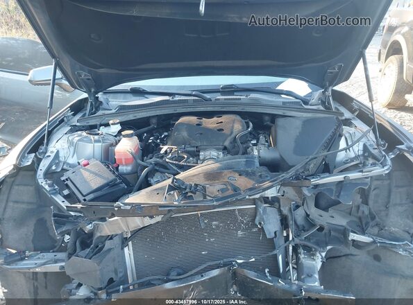 1G1FB1RS3M0100929 2021 CHEVROLET CAMARO Gray Widok z tyłu