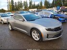 2023 Chevrolet Camaro Rwd  1lt Gray vin: 1G1FB1RS4P0152817