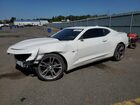 2020 Chevrolet Camaro Ls White vin: 1G1FB1RS7L0101967