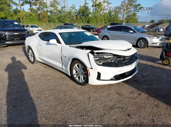 1G1FB1RX2N0123633 2022 CHEVROLET CAMARO Белый Передняя правая четверть