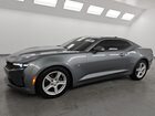2020 Chevrolet Camaro Ls Gray vin: 1G1FB1RX8L0122483