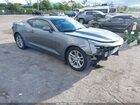 2021 Chevrolet Camaro Rwd  1ls Gray vin: 1G1FB1RXXM0139092