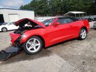 2021 Chevrolet Camaro Ls Красный vin: 1G1FB3DS3M0103025