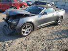 2020 Chevrolet Camaro Ls Gray vin: 1G1FB3DS4L0110340