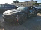 2023 Chevrolet Camaro Ls Черный vin: 1G1FB3DX1P0158685