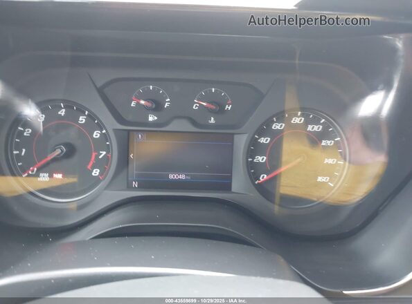 1G1FB3DX7L0113048 2020 CHEVROLET CAMARO Red Вид задніх сидінь