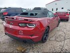 2020 Chevrolet Camaro Rwd  1lt Red vin: 1G1FB3DX7L0113048