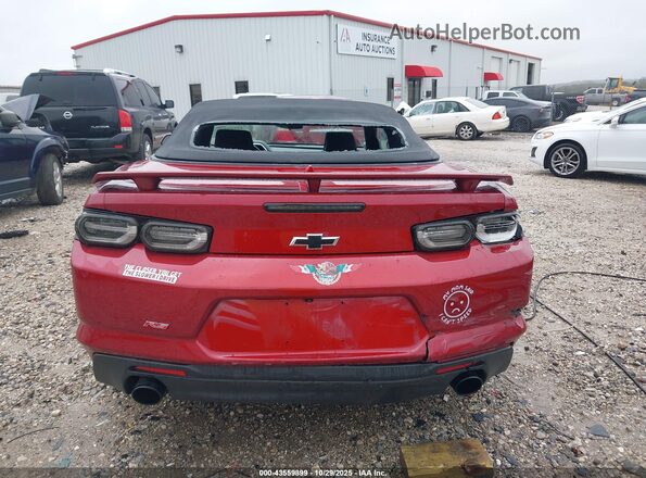 1G1FB3DX7L0113048 2020 CHEVROLET CAMARO Red 