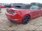 2020 Chevrolet Camaro Rwd  1lt Red vin: 1G1FB3DX7L0113048