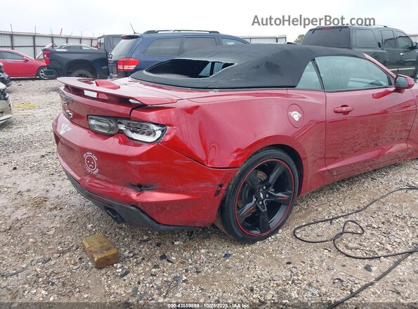 1G1FB3DX7L0113048 2020 CHEVROLET CAMARO Red 