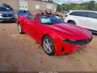 2020 Chevrolet Camaro Rwd  1lt Red vin: 1G1FB3DX8L0118680