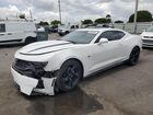 2021 Chevrolet Camaro Lt White vin: 1G1FD1RS3M0139675