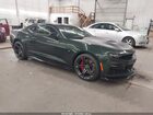 2020 Chevrolet Camaro Rwd  1ss Green vin: 1G1FE1R72L0105699