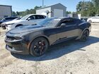 2021 Chevrolet Camaro Lz Black vin: 1G1FE1R79M0136689