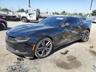 2021 Chevrolet Camaro Lz Black vin: 1G1FF1R72M0138216