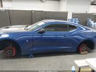 2021 Chevrolet Camaro   Blue vin: 1G1FF1R76M0138574